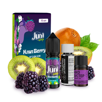 Набор Juni Mix Salt 15мл (Kiwi Berry)