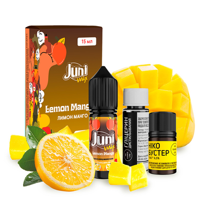 Набор Juni Mix Salt 15мл (Lemon Mango)