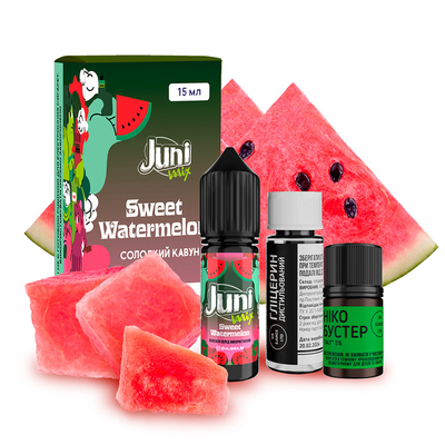 Набір Juni Mix Salt 15мл (Sweet Watermelon)