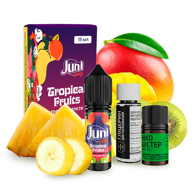 Набір Juni Mix Salt 15мл (Tropical Fruits)