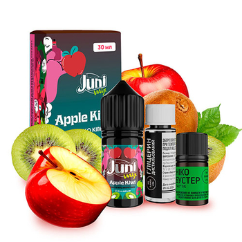 Набір Juni Mix Salt 30мл (Apple Kiwi)