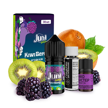 Набор Juni Mix Salt 30мл (Kiwi Berry)