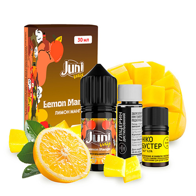 Набор Juni Mix Salt 30мл (Lemon Mango)