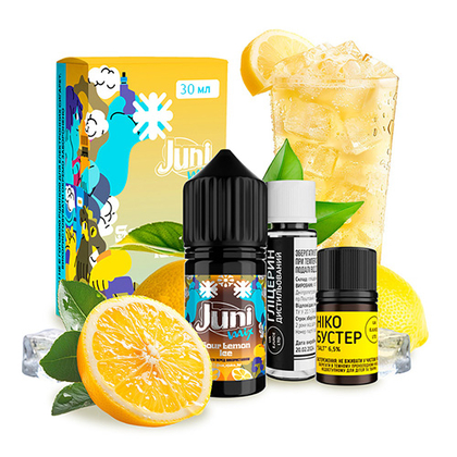 Набір Juni Mix Salt 30мл (Sour Lemon Ice)