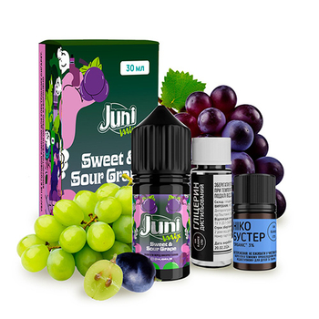 Набір Juni Mix Salt 30мл (Sweet Sour Grape)