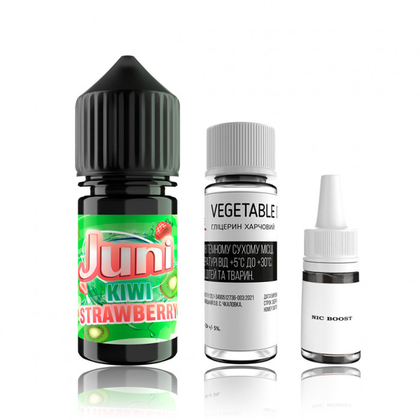 Набор Juni Salt 30мл (Kiwi Strawberry)