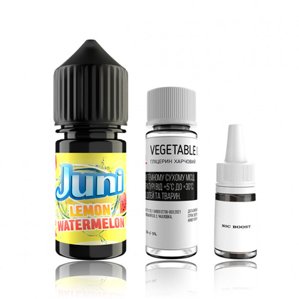 Набор Juni Salt 30мл (Watermelon Lemon)