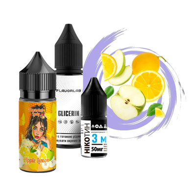 Набір Lady Salt 30мл (Apple Lemon)