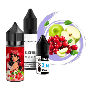 Набір Lady Salt 30мл (Cranberry Apple)