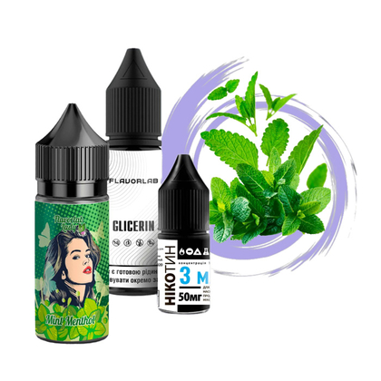 Набор Lady Salt 30мл (Mint Menthol)