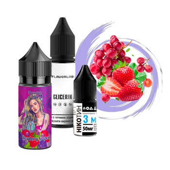 Набір Lady Salt 30мл (Raspberry Grapes)