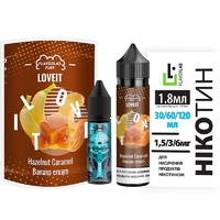 Набор Love It 60мл (Hazelnut Caramel Banana Cream)