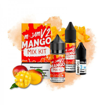 Набор M-JAM V2 Salt 30мл (Mango)