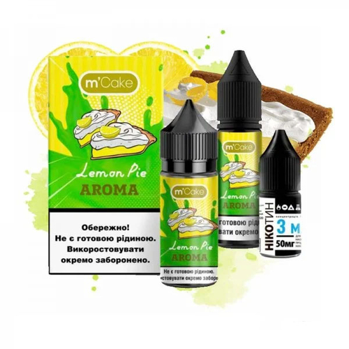 Набор M'Cake Salt 30мл (Lemon Pie)