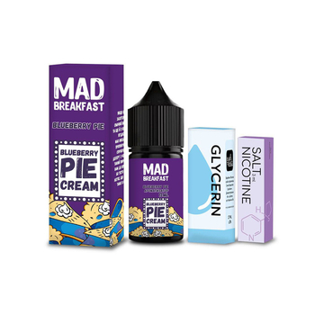 Набор Mad Breakfast Salt 30мл (Blueberry Pie)