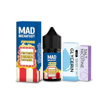 Набор Mad Breakfast Salt 30мл (Popcorn)