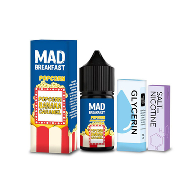 Набір Mad Breakfast Salt 30мл (Popcorn)