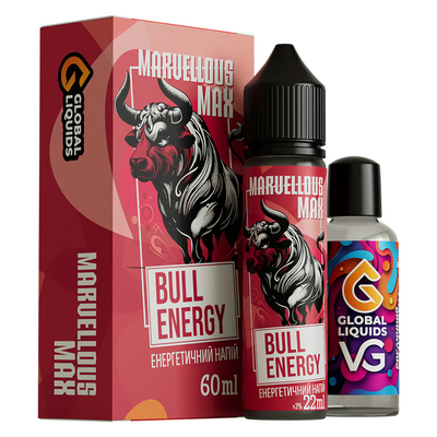 Набір Marvellous MAX 60мл (Bull Energy)