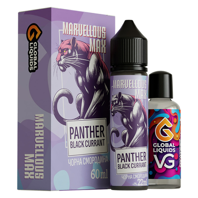 Набір Marvellous MAX 60мл (Panther Black Currant)