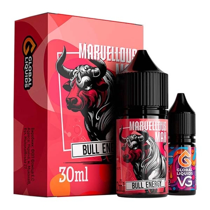 Набор Marvellous MAX Salt 30мл (Bull Energy)