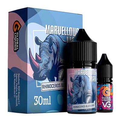 Набор Marvellous MAX Salt 30мл (Rhinoceros Blueberry)