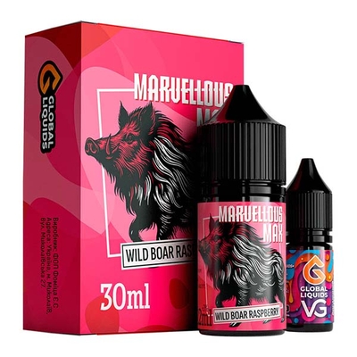 Набор Marvellous MAX Salt 30мл (Wild Boar Raspberry)