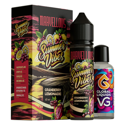 Набір Marvellous Summer Vibes 60мл (Cranberry Lemonade)