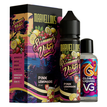 Набор Marvellous Summer Vibes 60мл (Pink Lemonade)