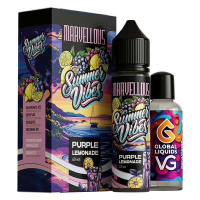 Набор Marvellous Summer Vibes 60мл (Purple Lemonade)