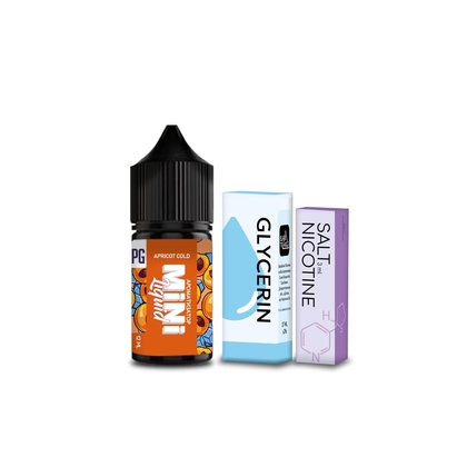 Набор Mini Liquid Salt 30мл (Apricot Cold)