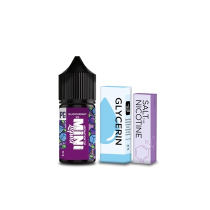 Набор Mini Liquid Salt 30мл (Blackcurrant Ice)