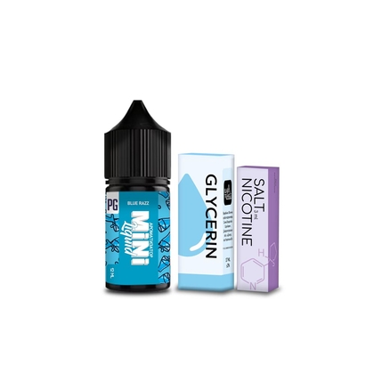 Набор Mini Liquid Salt 30мл (Blue Razz)