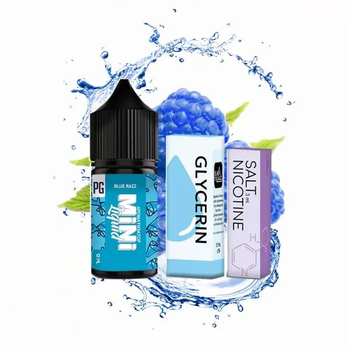 Набор Mini Liquid Salt 30мл (Blue Razz)