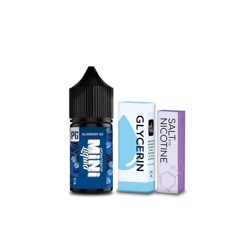 Набор Mini Liquid Salt 30мл (Blueberry Ice)