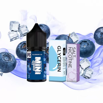 Набор Mini Liquid Salt 30мл (Blueberry Ice)