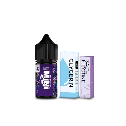 Набор Mini Liquid Salt 30мл (Blueberry Ice Cream)