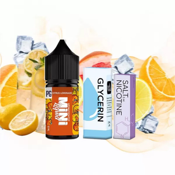 Набор Mini Liquid Salt 30мл (Citrus Lemonade)