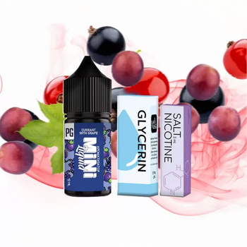 Набор Mini Liquid Salt 30мл (Currant With Grape)