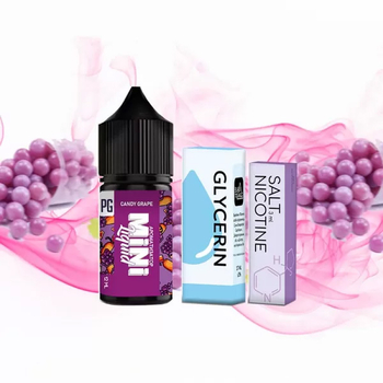 Набор Mini Liquid Salt 30мл (Grape Candy)