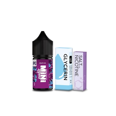 Набор Mini Liquid Salt 30мл (Grape Ice)