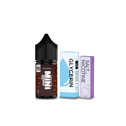 Набор Mini Liquid Salt 30мл (Hard Tobacco)