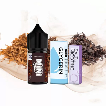Набор Mini Liquid Salt 30мл (Hard Tobacco)