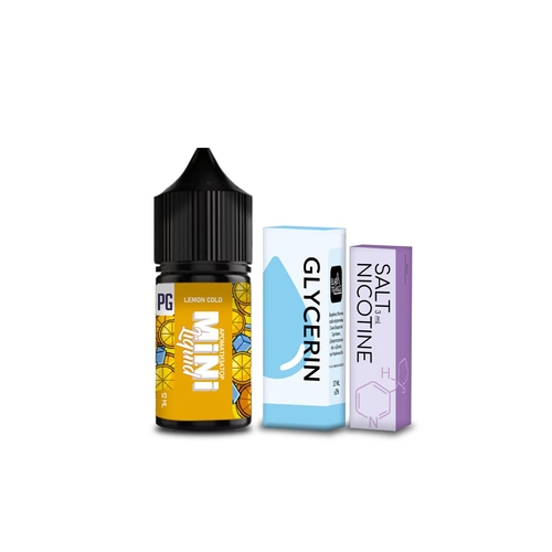 Набор Mini Liquid Salt 30мл (Lemon Cold)