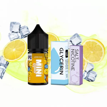 Набор Mini Liquid Salt 30мл (Lemon Cold)