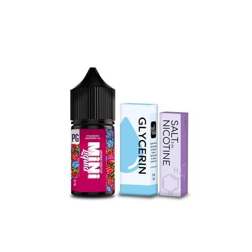 Набор Mini Liquid Salt 30мл (Strawberry Raspberry Ice)