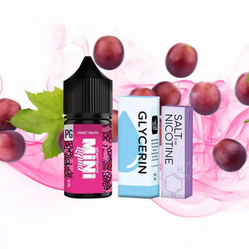Набор Mini Liquid Salt 30мл (Sweet Grape)