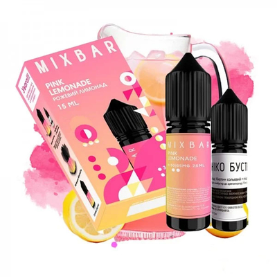 Набор Mix Bar Salt 15мл (Pink Lemonade)