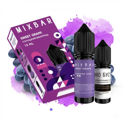 Набор Mix Bar Salt 15мл (Sweet Grape)