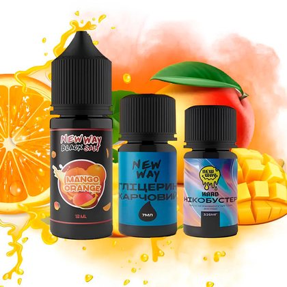 Набор New Way Black Salt 30мл (Mango Orange)