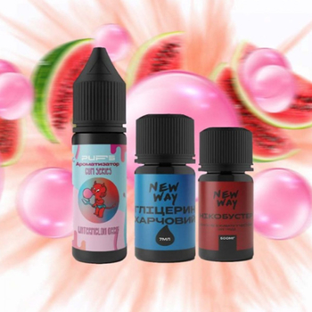 Набір New Way PUFS Salt 15мл (Watermelon Orbit)